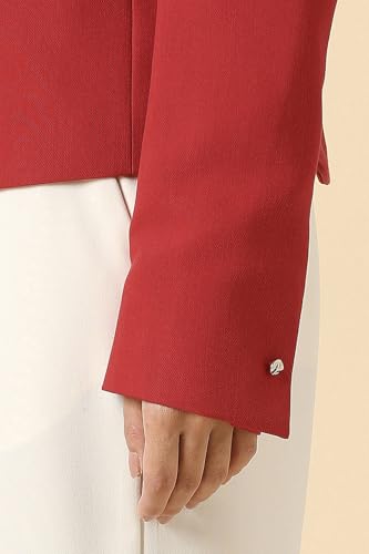 Women Red Blazer