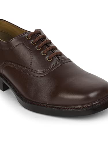 Liberty Fortune Formal Lacing Shoes for Mens Brown