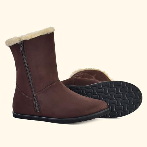YOHO Slays Model 003 Uggs Boots for women | Packed with the comfort of premium inner fur lining | Stylish Casual Shoes|Comfortable Fit | Wine - UK 8