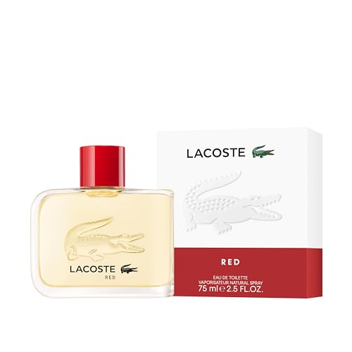 Lacoste Heritage Red Eau De Toilette 75ml