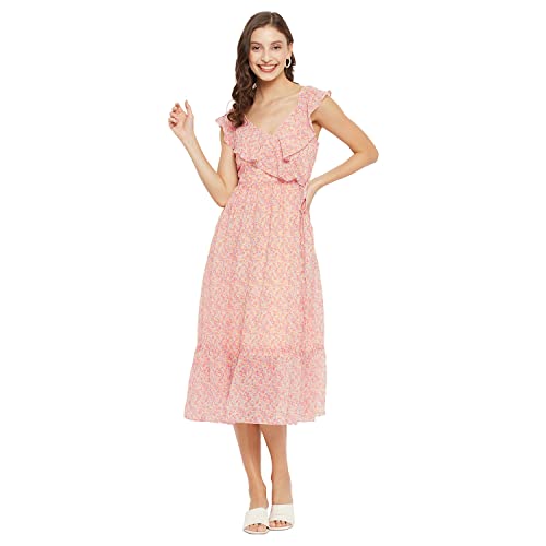 Madame Women Pink Dress