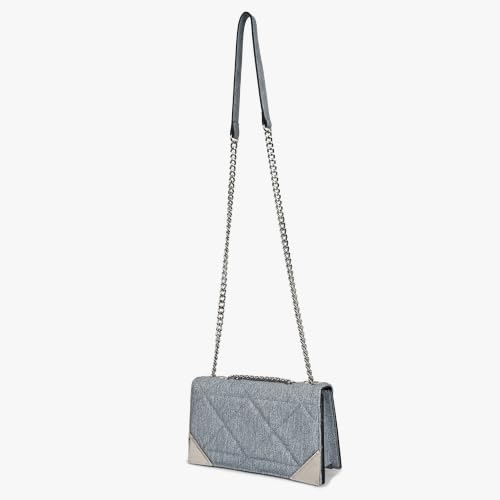 Aldo FIESCHI Blue Women's Cross Body Bag