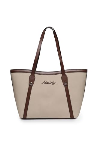 Allen Solly Womens Solid beige HANDBAG