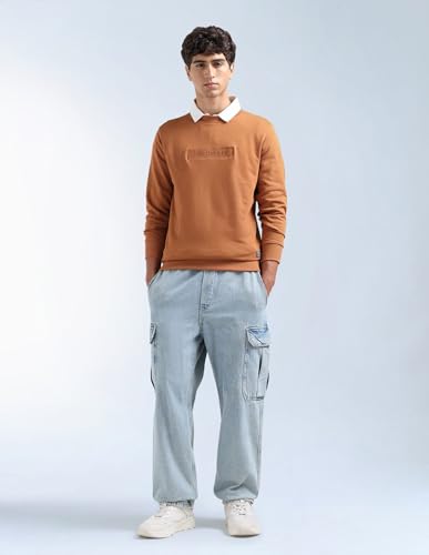 Solid Regular Fit Sweatshirt