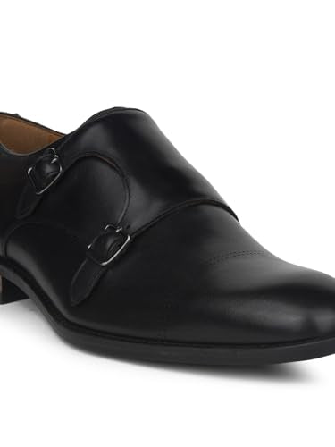Hush Puppies Men's Expert PERF Slipon Black Leather Oxford (8546119)