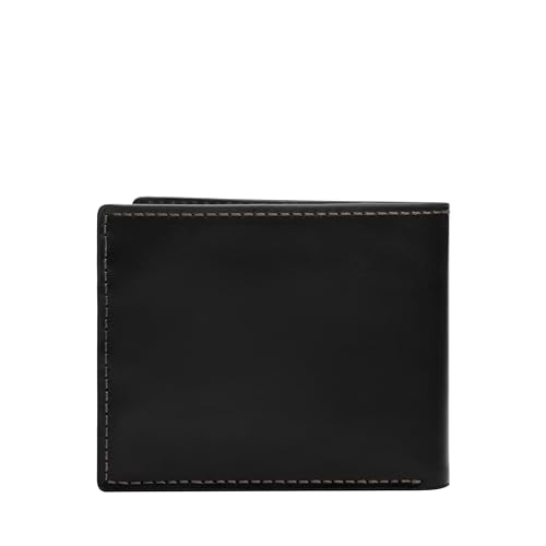 Fossil Hayes Black Wallet ML4647001