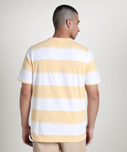 Puma Men's Regular Fit T-Shirt (684657_Almost Apricot