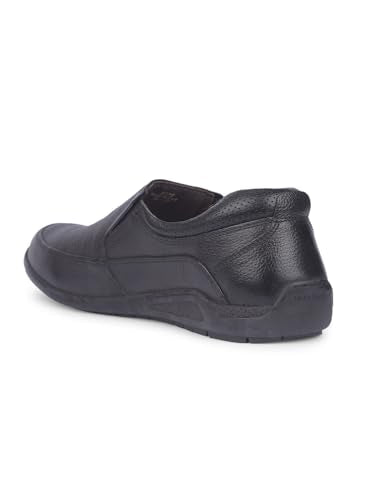 Hush Puppies Men's Adrian Slip ON Black Formal Shoe's - 10 UK (8556218)