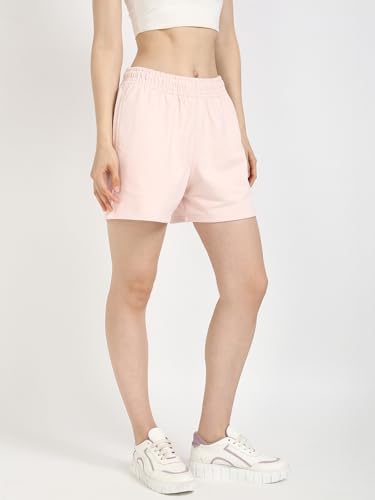 Calvin Klein Women Pink Shorts