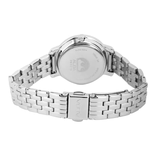 Alba Chocolate Brown Dial with Crystals-AH7CM3X1