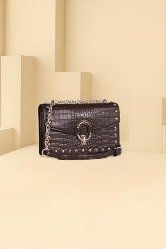 Allen Solly Animal Textured Structured Sling Bag