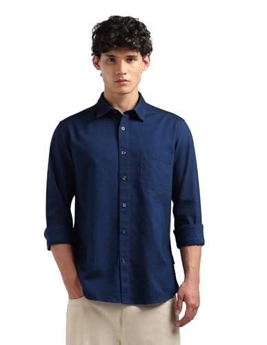 Flying Machine Slim Fit Oxford Shirt