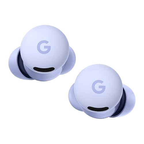 Google Pixel Buds 2a - Active Noise Cancelling Wireless Headphones - Lightweight and Comfortable - Water Resistant - Bluetooth Compatible - Iris