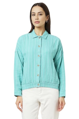 Van Heusen Women's A-Line Coat (VWJKURGPO74852_Blue