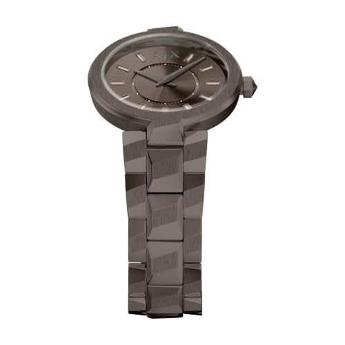 Armani Exchange Brown Quartz Stainless Steel Watch AX4410