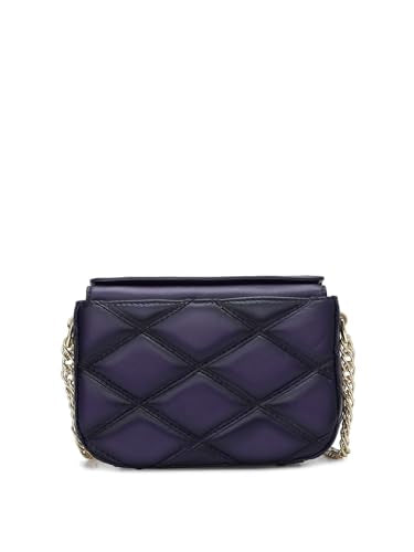 Da Milano Genuine Leather Purple Sling Bag (01441) (Small)