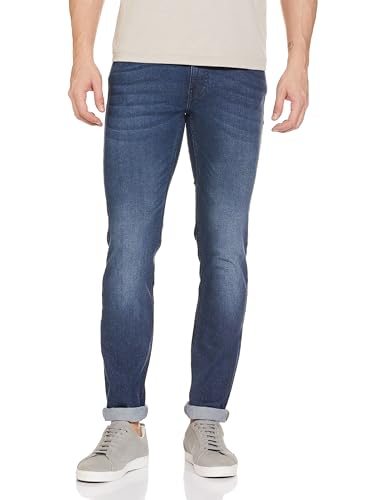 Pepe Jeans Men's Slim Jeans (PM206796R18300032 Blue