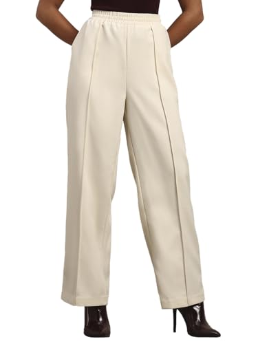 VERO MODA Womens Wide Leg Pants
