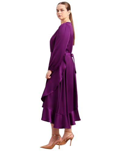 VEROMODA Curve Women's Midi Dress