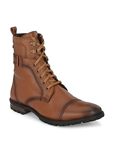 Delize Men's Tan Classic Boot - 7 UK