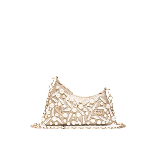 Aldo MIRRELLA Gold Women's Shoulder Bag
