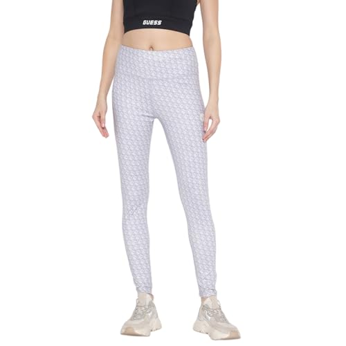 GUESS Women Grey Printed Legging_7624302428299