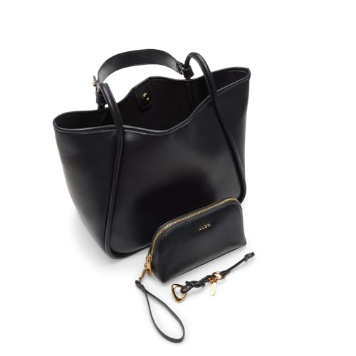 Aldo Women's RHAUBAEN Satchel Bag, Black