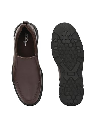 Delize Mens Brown Casual Shoes 90182-9