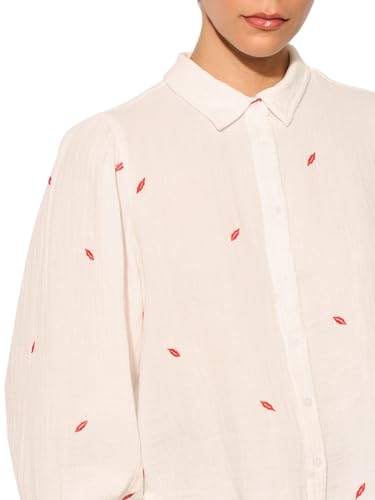 ONLY Women Regular Fit White Shirt