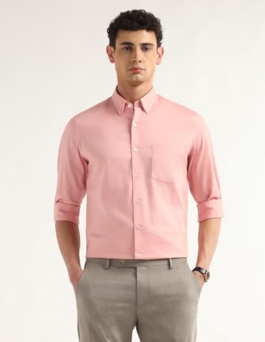 Arrow Orange Formal Shirt_ARAEOSH2997_40