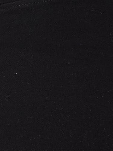 Max Girls Solid Slim Fit Trousers (Black_9-10 Y)