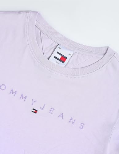 Tommy Hilfiger Womens Purple Color T-Shirt (L)