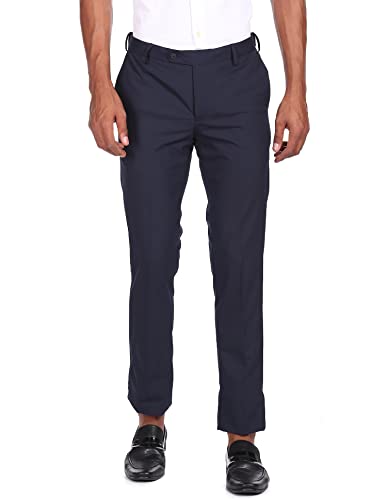 Arrow Mid Rise Flat Front Trousers