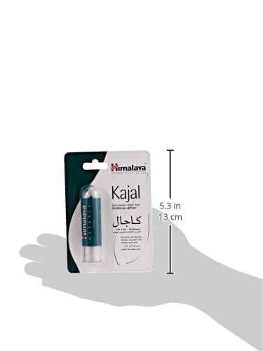 Himalaya SINCE 1930 Herbals Kajal Pencil, Matte Black, 2.7G (Packaging May Vary) (Pack Of 3)