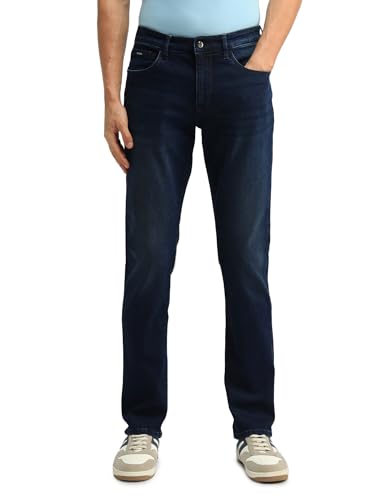 Arrow Sports Men's Slim Jeans (ASAIJN2776_Indigo