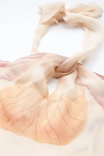 Label RITU KUMAR Peach Evie Maxi Dress