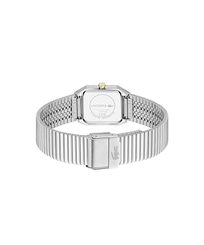 Lacoste Rene Qtz Basic White Rectangle Dial Women's Watch- 2001506