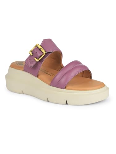 Hush Puppies Women Mule Wedge Heel Sandals - Purple (5Uk)