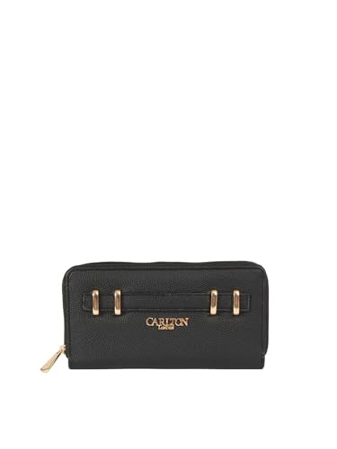 Carlton London Women Wallet,Black,Free Size