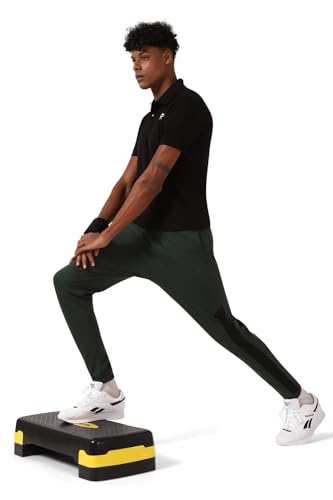 Reebok Mens Activestretch Pants Green