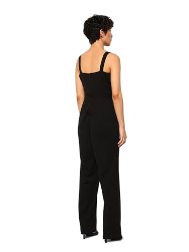 ONLY Women Regular Fit Black Jumpsuit