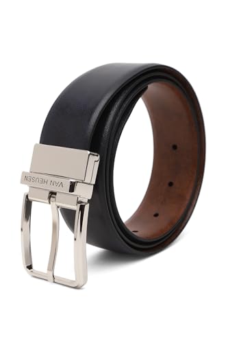 Van Heusen_Mens__Belt_(VHBLNOWAW25003_NAVY/TAN_L)