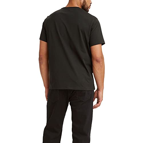 Levi's Men's Logo Classic Tee Shirt - Black - XXL