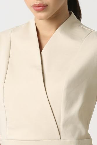 Van Heusen_Womens__Dress_(VWDRCRGFF93495Q_Beige_2XL)