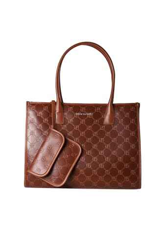 Allen Solly Women's Western (Brown)