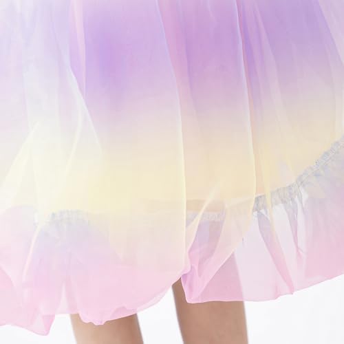 Hopscotch Girls Multi Sleeveless Bow Applique Dress for Age (12-24 Months)