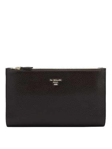 Da Milano Genuine Leather Brown Multi Pouch (10058)