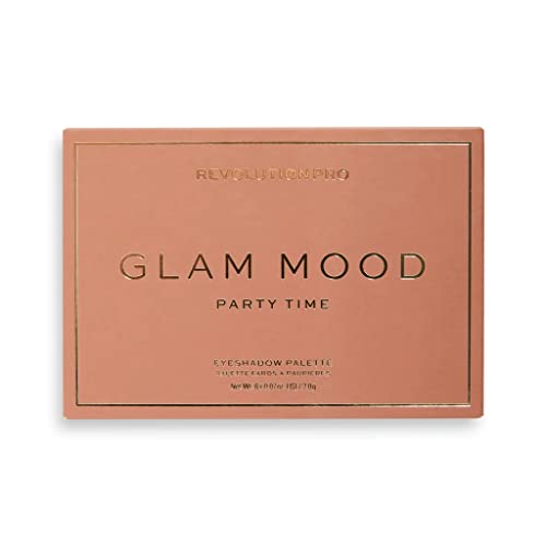 Revolution Pro Glam Mood Eyeshadow Palette Party Time (Party Time)