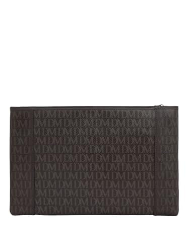 Da Milano Genuine Leather Brown Clutch (1458S-B) (Small)