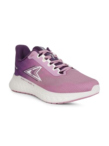 Power 5395 Xorise+ 500 Gt2S Pink Oxford Shoes for Women|Running|Hiking|Tennis|Comfort|Long-Lasting Performance Size- 4
